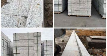 辽阳 芙蓉白路沿石，性价比之王