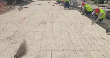 辽阳黄金麻荔枝面地铺案例