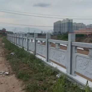 辽阳 石材河道栏杆