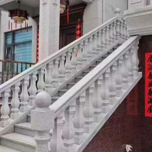 辽阳 天然石材 阳台庭院护栏、栏杆