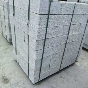 辽阳 芙蓉白火烧两面路沿石