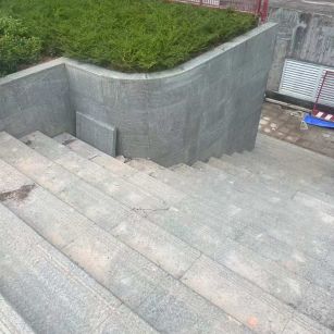 辽阳 芝麻黑火烧面铺装案例