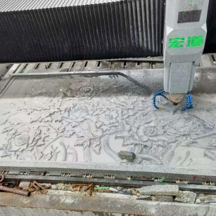 辽阳 别墅墙面石材雕刻