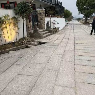 辽阳仿古石铺装效果