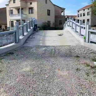 辽阳 芝麻灰花岗岩桥栏杆