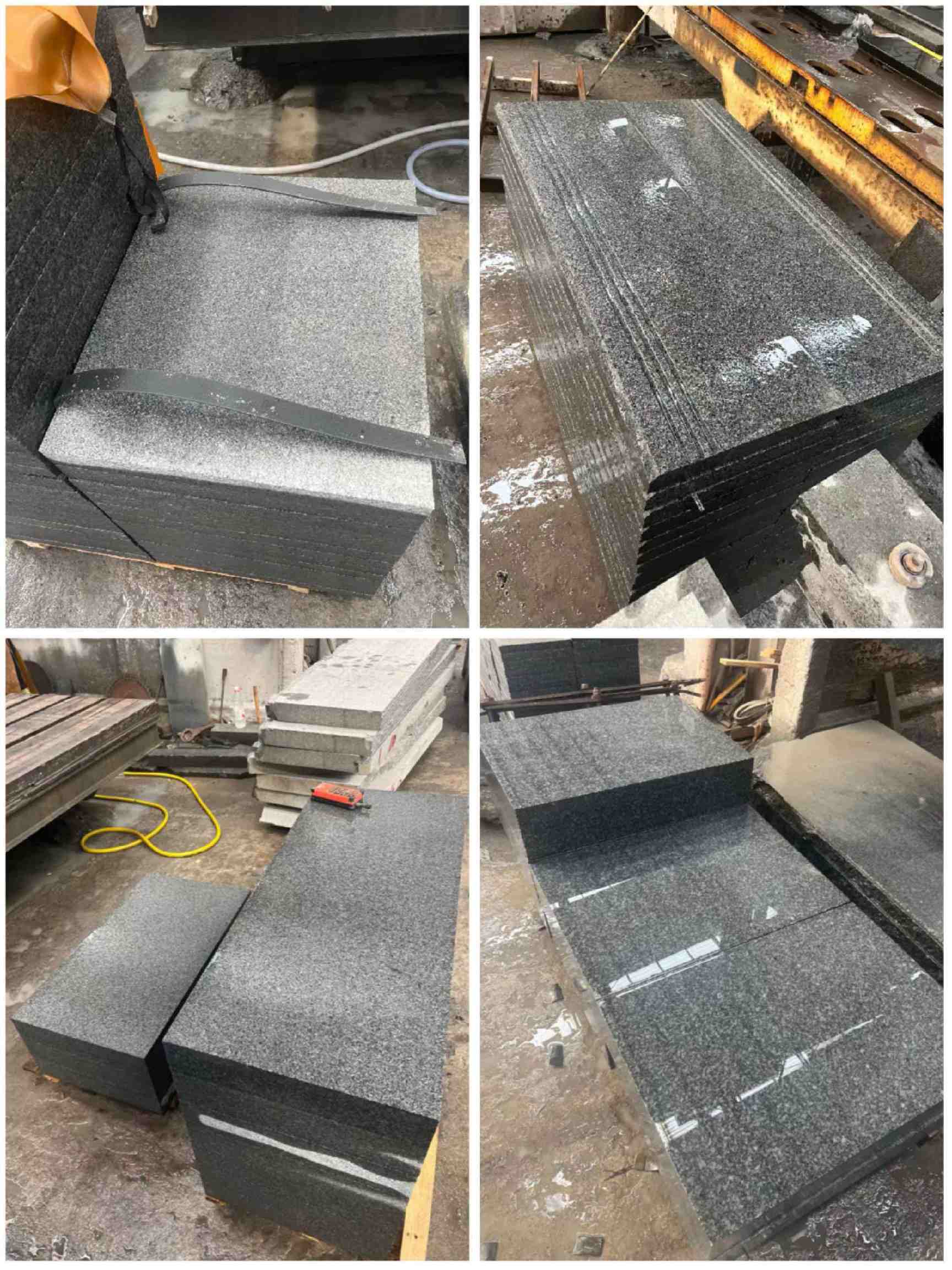 辽阳 芝麻黑地铺石材