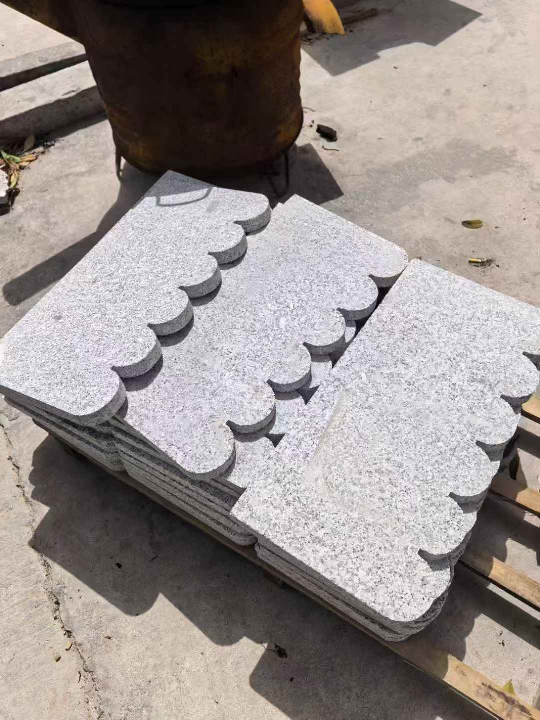 辽阳 花边石