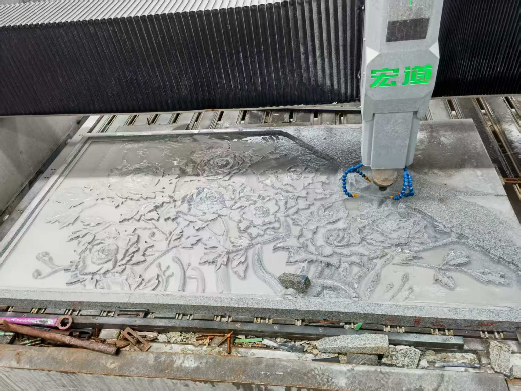 辽阳 别墅墙面石材雕刻