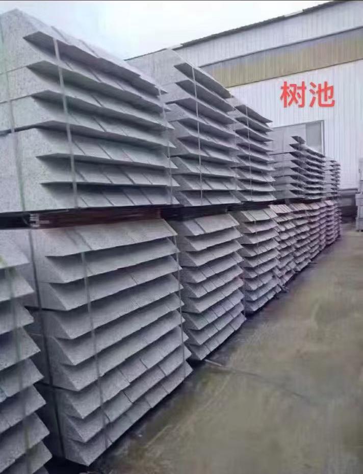 辽阳 芝麻灰切头树池