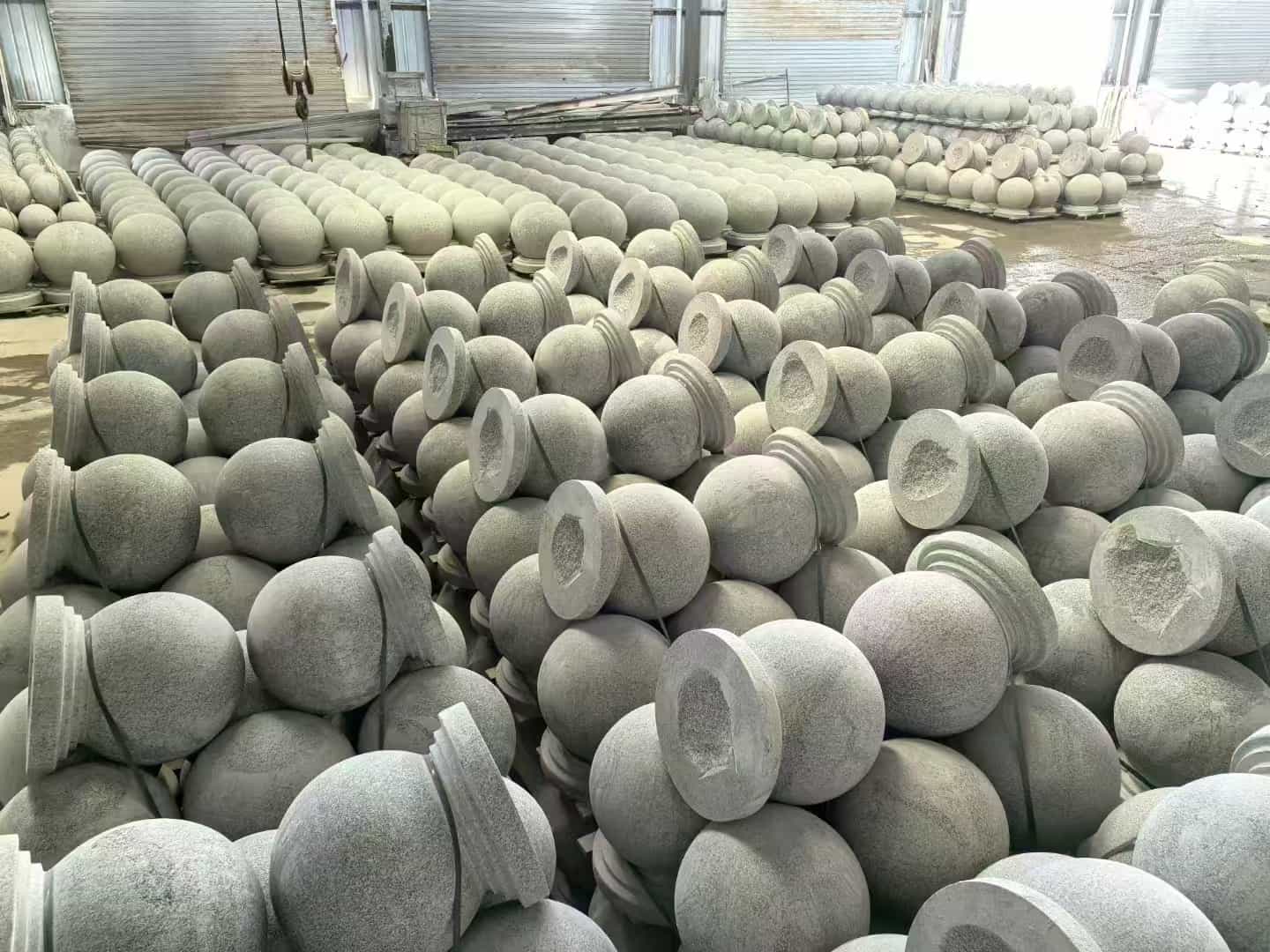 辽阳石材挡车球