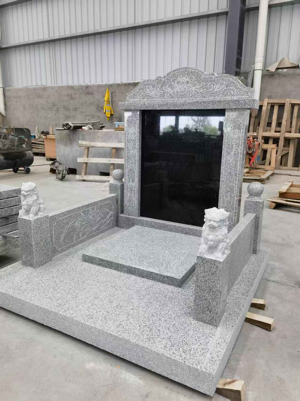 辽阳 芝麻白公墓、套墓