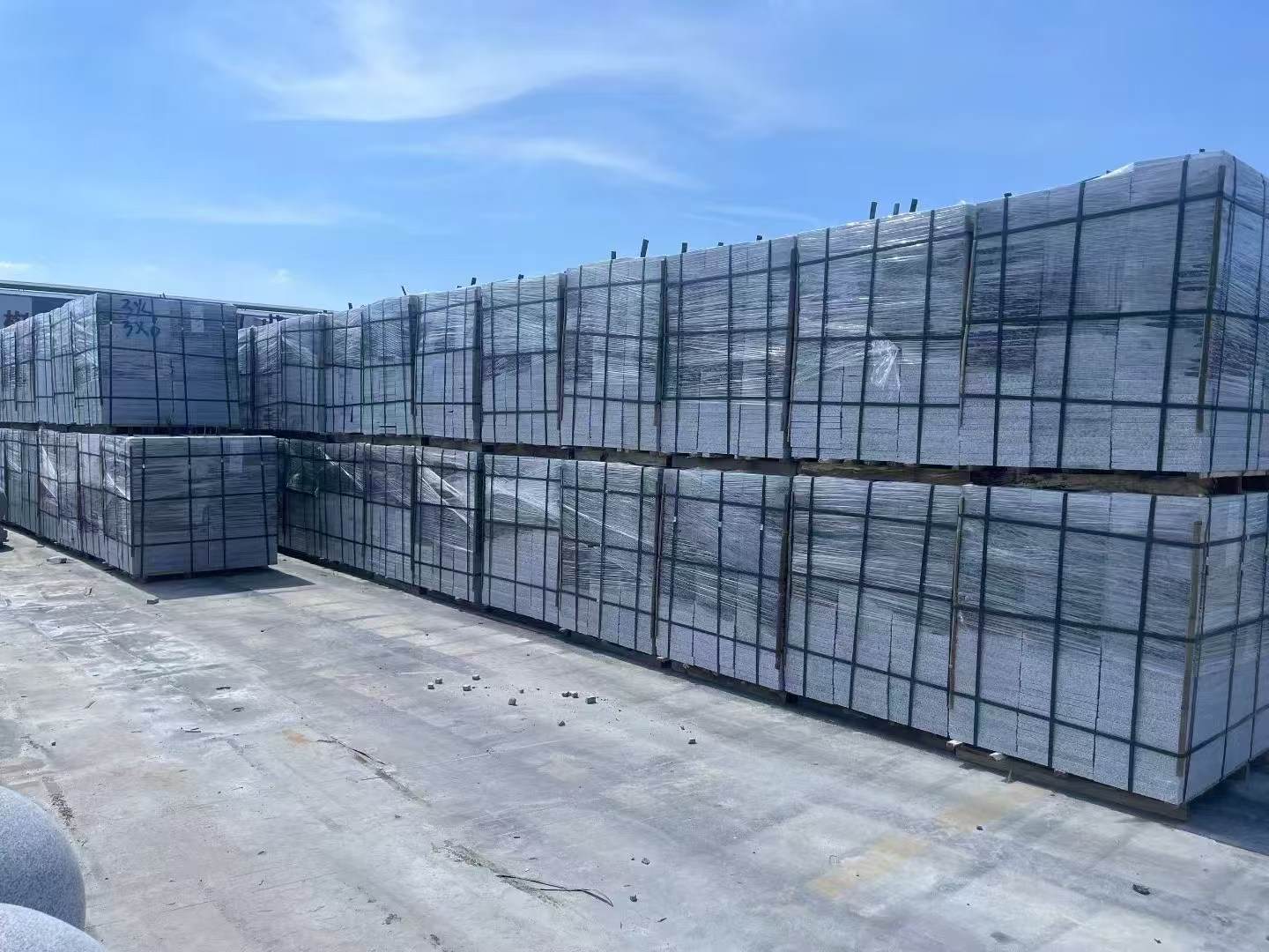 辽阳 芝麻白火烧成品300*600地铺料，大量现货，物美价廉