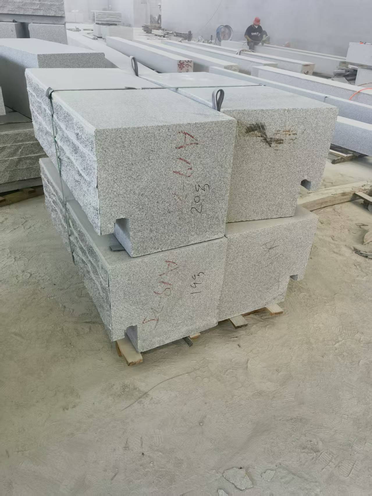 辽阳 整石坐凳打包