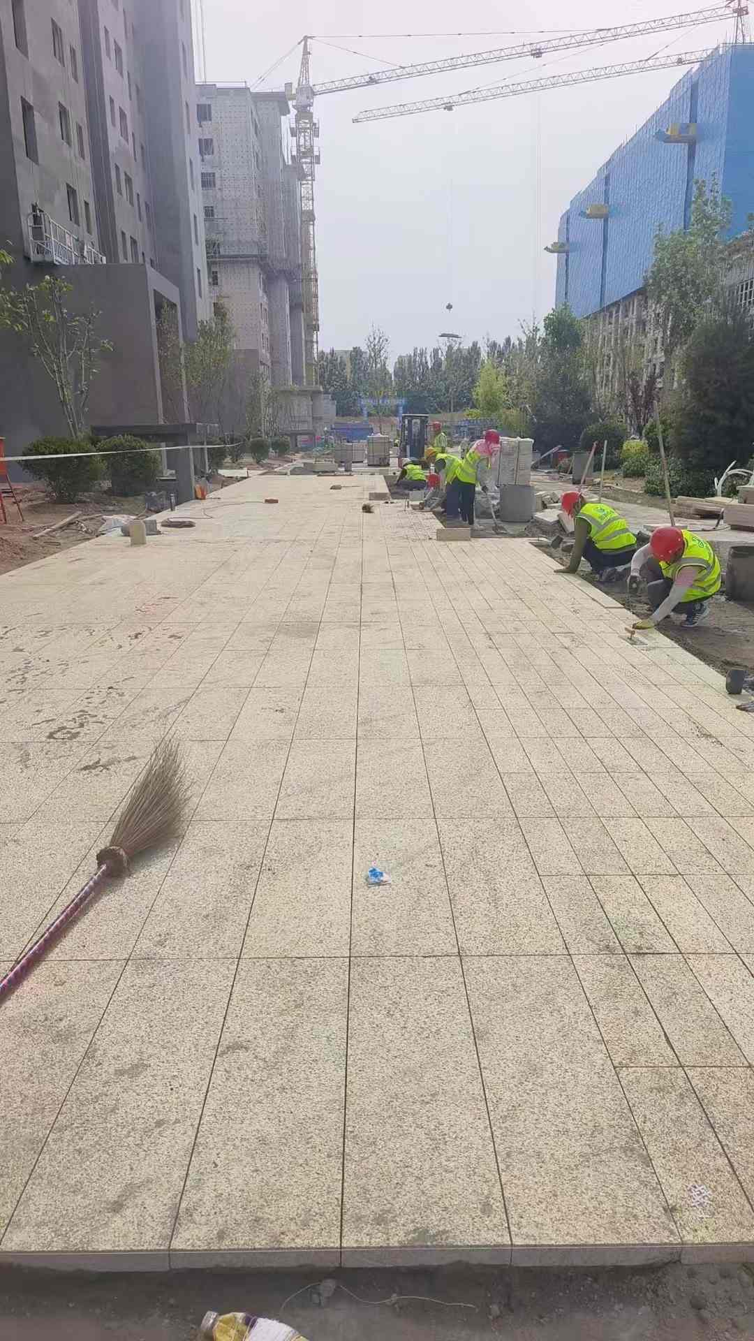 辽阳黄金麻荔枝面地铺案例