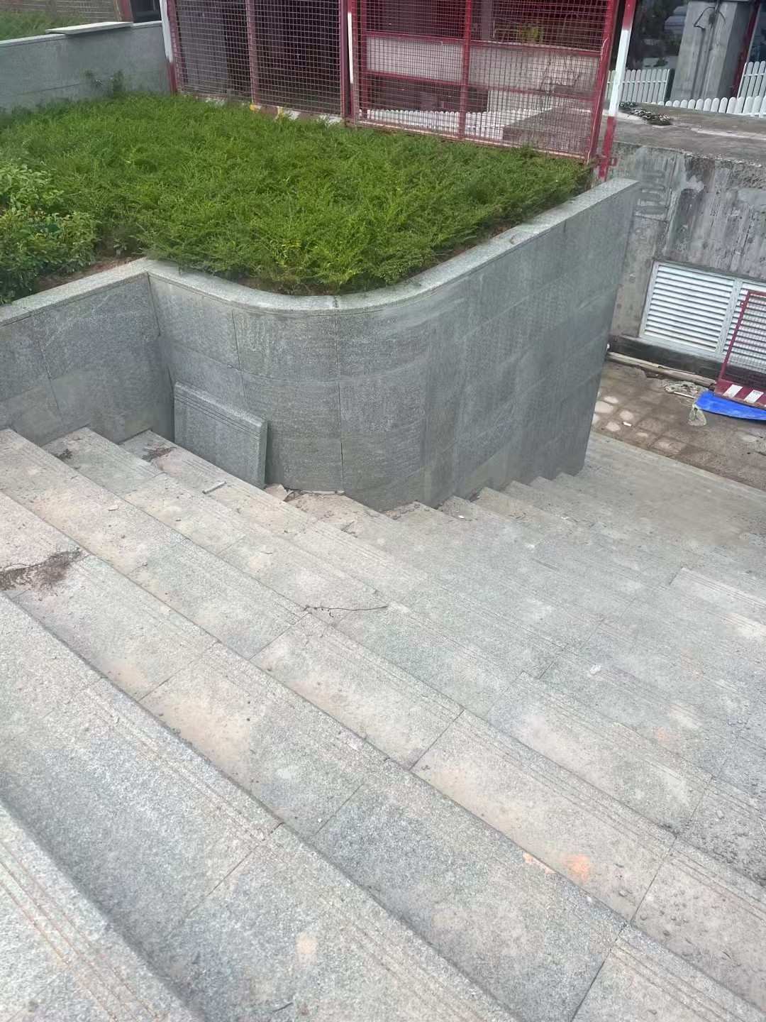 辽阳 芝麻黑火烧面铺装案例