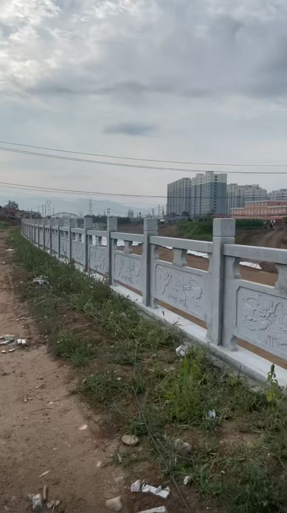辽阳 石材河道栏杆