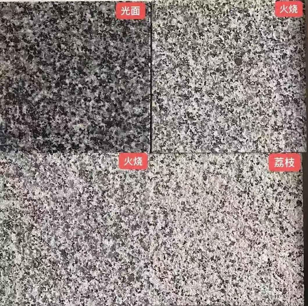 辽阳 芝麻黑光面，芝麻黑火烧面，芝麻黑荔枝面