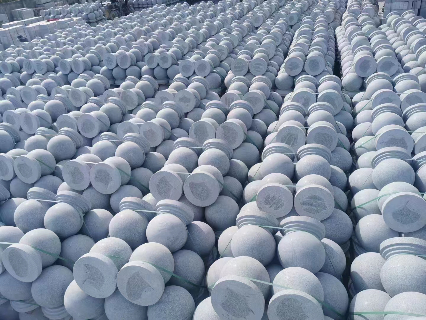 辽阳芝麻白挡车球